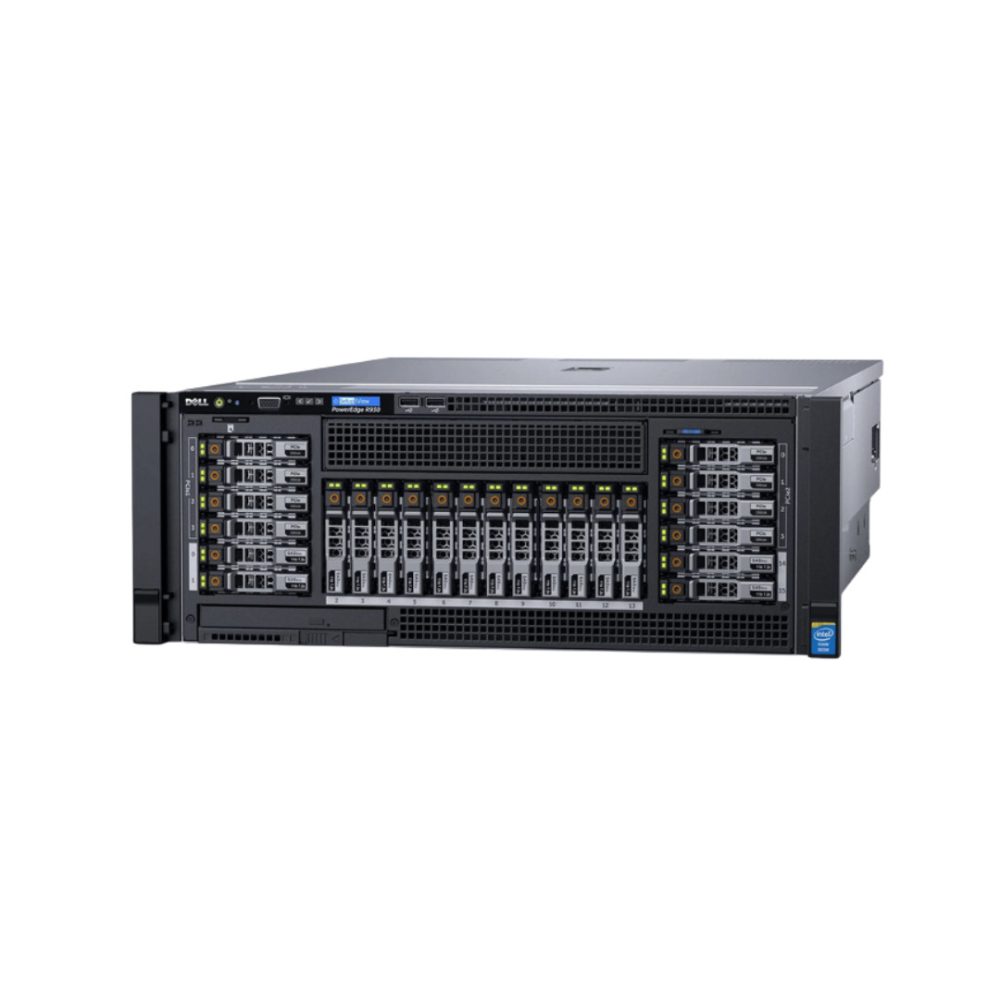 Servidor Dell R930 24 SFF 4x Xeon E7-8890v4 3TB SSD 7,68TB