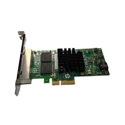 Placa de Rede RJ45 HP 366T 1Gb 4 Portas - HSTNS-B069