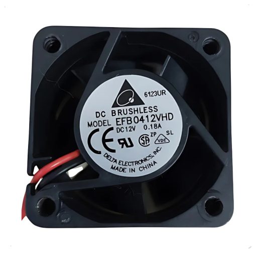 Cooler Fan Delta Ventilador DC - EFB0412VHD