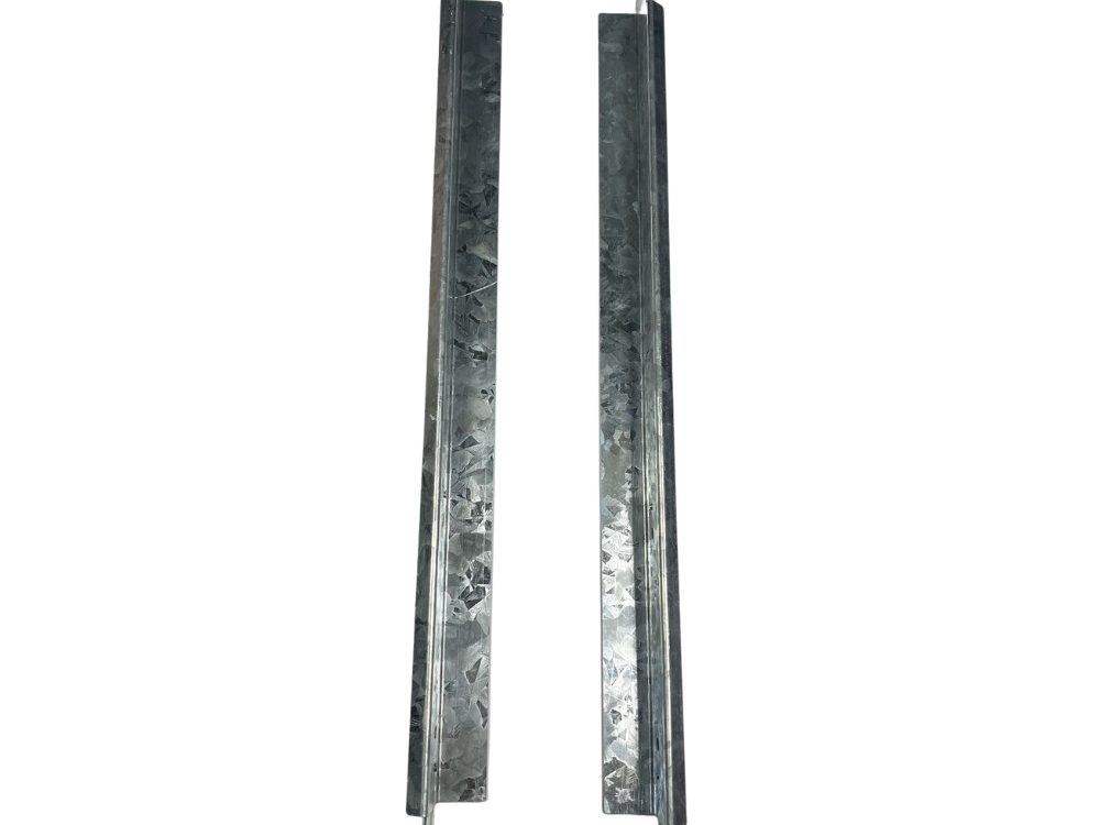 Suporte Trilho Universal 1U e 2U Servidor e Nobreak 600mm á 800mm