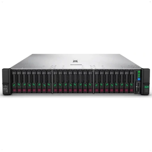 Servidor HP DL380 G10 24SFF DUAL GOLD 40C 256GB RAM HD 2.4TB SAS