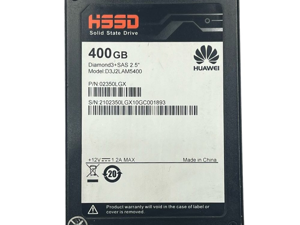 Disco Solido Interno Huawei 400Gb 6Gb/s SAS - DJ2LAM5400
