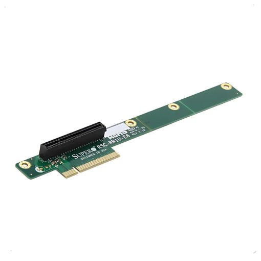 Placa Riser Lateral Esquerdo PCIe 3.0 x8 1U - RSC-RR1U-E8