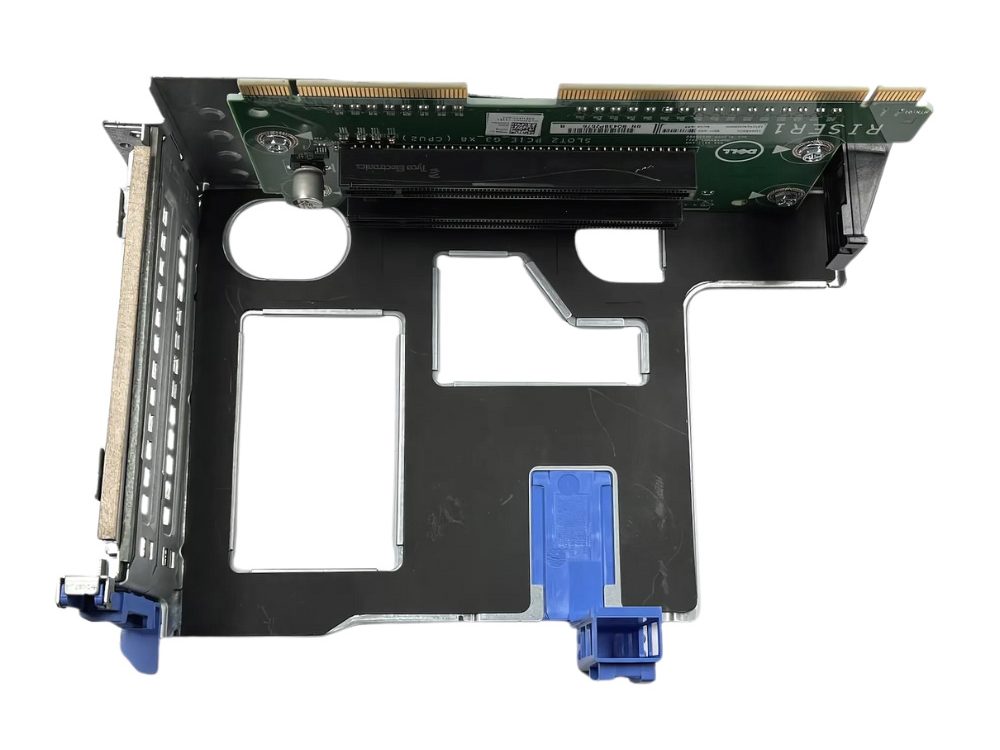 Placa Riser 1 Dell PowerEdge R820 2x PCIe x16 - 03FHMX + Gaiola - 0R1F5V