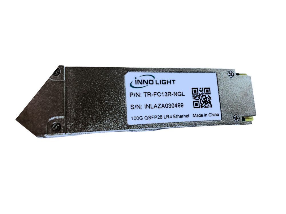 Alternative view of Gbic Inno Light QSFP 100G 1310nm 10km - TR-FC13R-N00