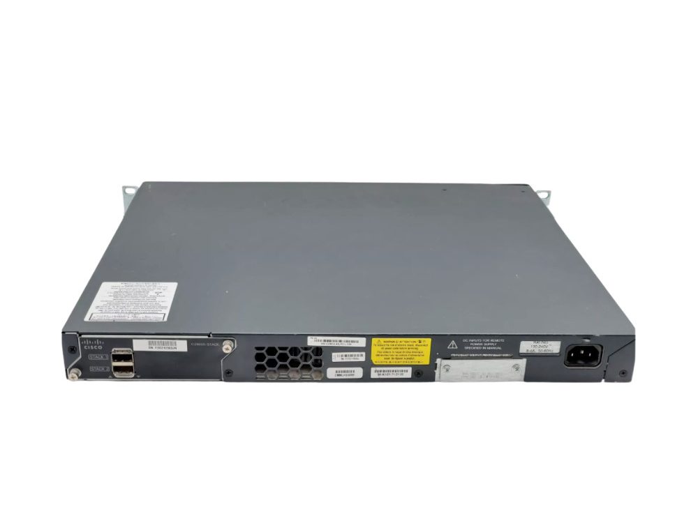 Alternative view of Switch Catalyst Cisco 2960x-48LPD-L 48P 1gb 2P 10GB SFP+.