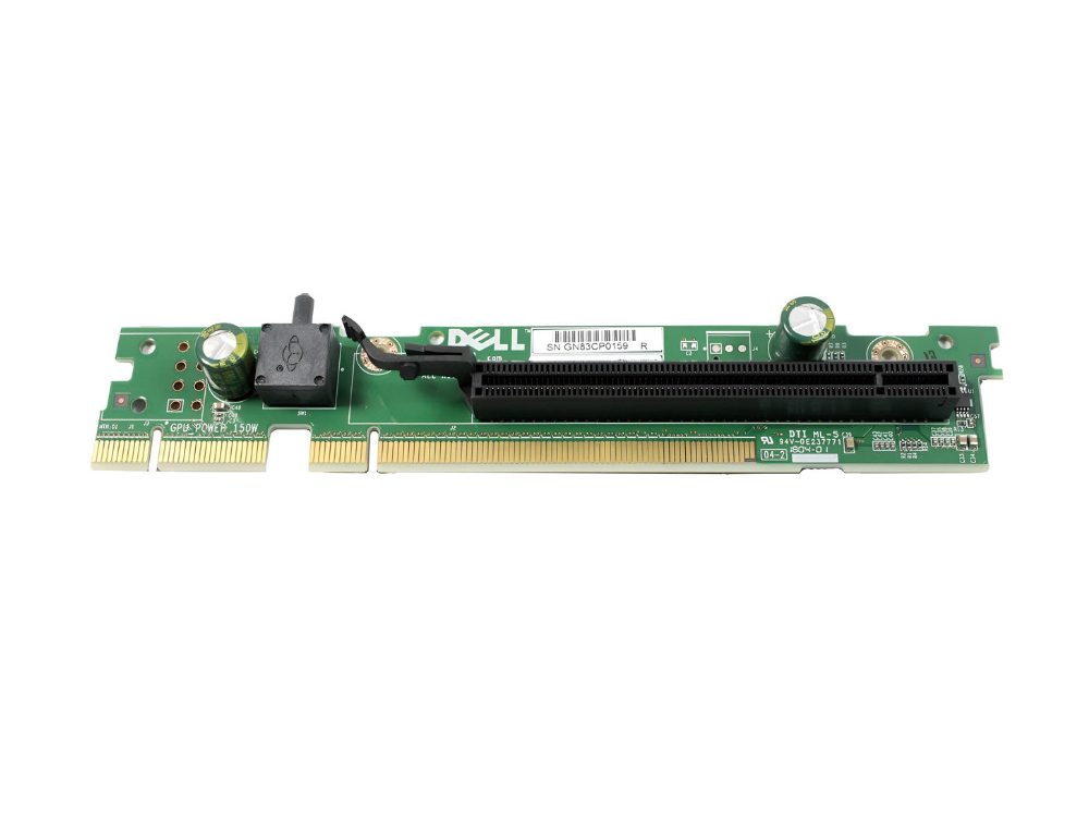 Alternative view of Placa Riser 3 Dell R620 PCI-e x16 1 Slot - 051MXX