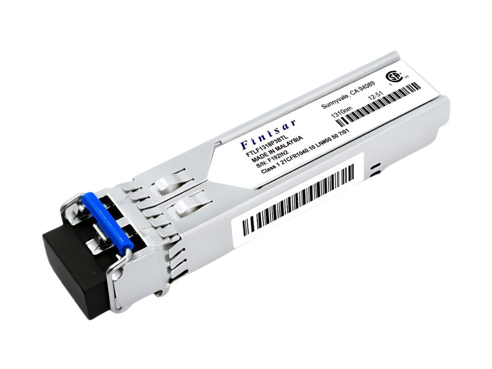 Gbic Finisar SFP 1,25Gb 1310nm 10km - FTLF1318P3BTL