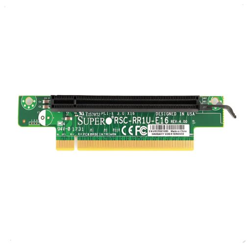 Placa Riser Supermicro 1x PCI-E x16 - RSC-RR1U-E16