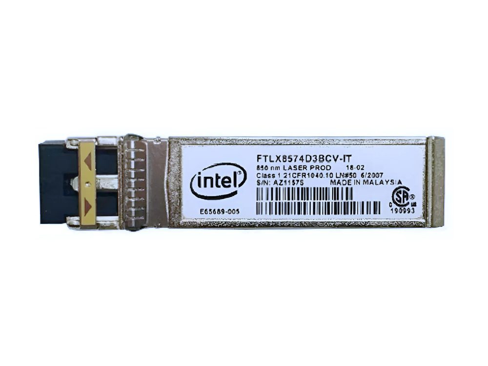 Gbic Intel SFP+ 10G 850nm 300m - FTLX8574D3BCV-IT