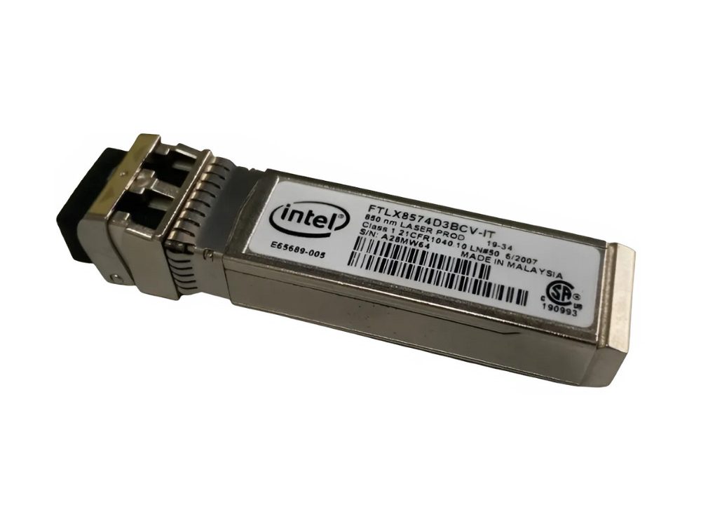 Alternative view of Gbic Intel SFP+ 10G 850nm 300m - FTLX8574D3BCV-IT