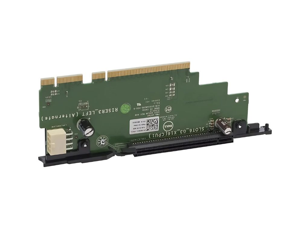 Alternative view of Placa Riser 3 Dell R730XD PCIe 3.0 x16 - 0800JH