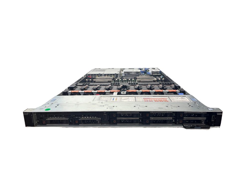 Alternative view of Servidor Dell R640 8 SFF 28 Core 56 Th 512GB HD 4TB SSD 2TB