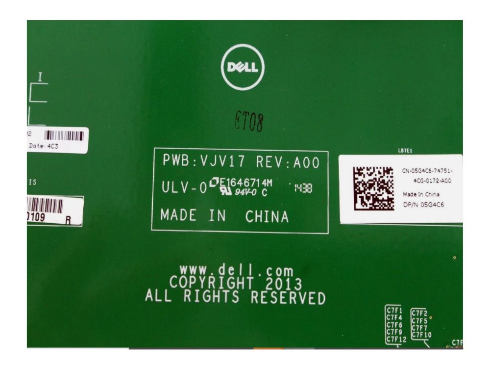 Alternative view of Placa Riser Dell PowerEdge R920 2x PCIe x8 - 05G4C6