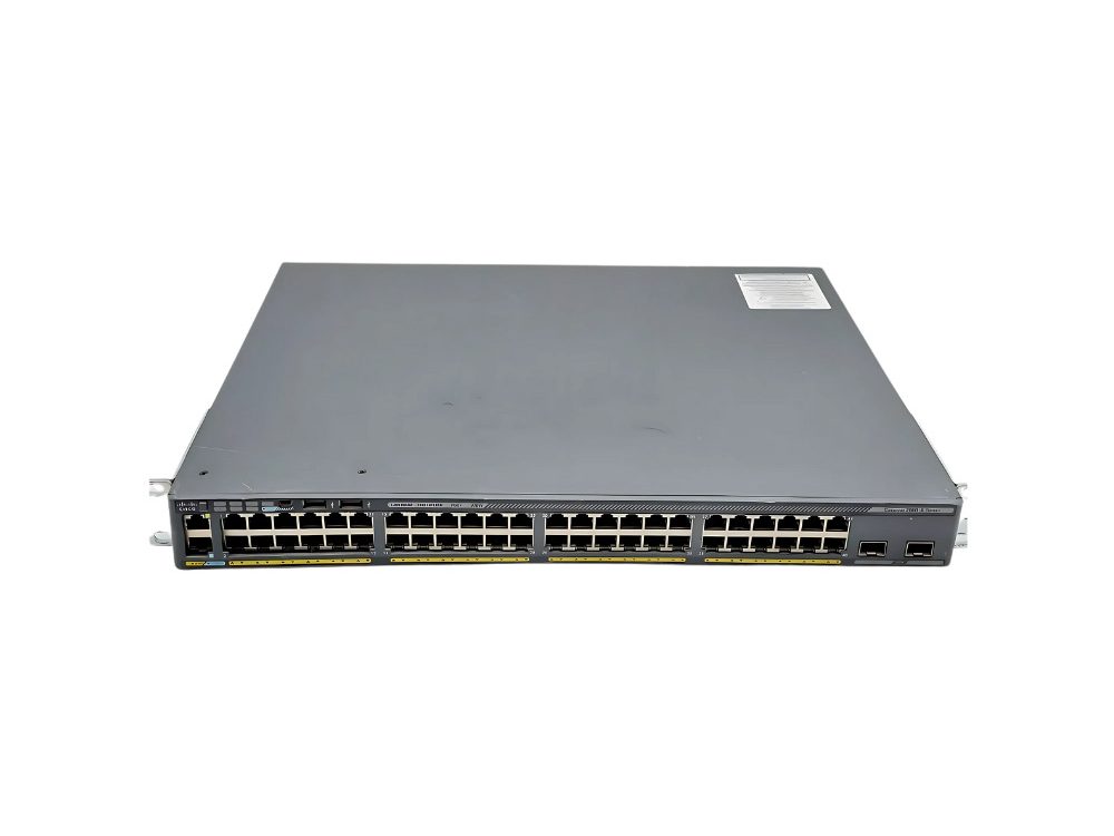 Switch Catalyst Cisco 2960x-48LPD-L 48P 1gb 2P 10GB SFP+.