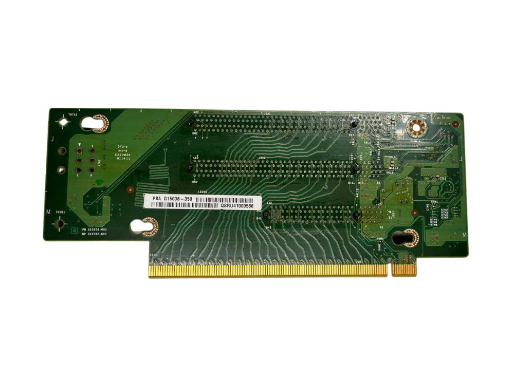 Alternative view of Placa Riser Intel PCI-E EMC Gen4S M1200 M2400 PBA - G15038-350