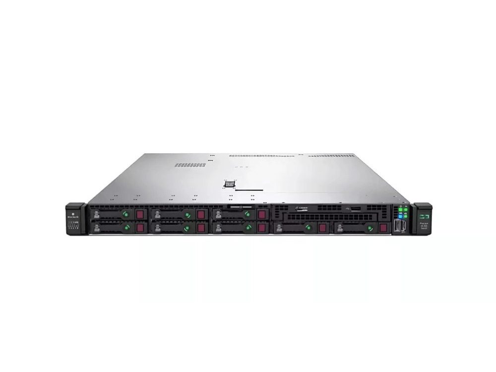 Servidor HP DL360 G10 8SFF 128GB Dual Platinum 8160 HD 4TB