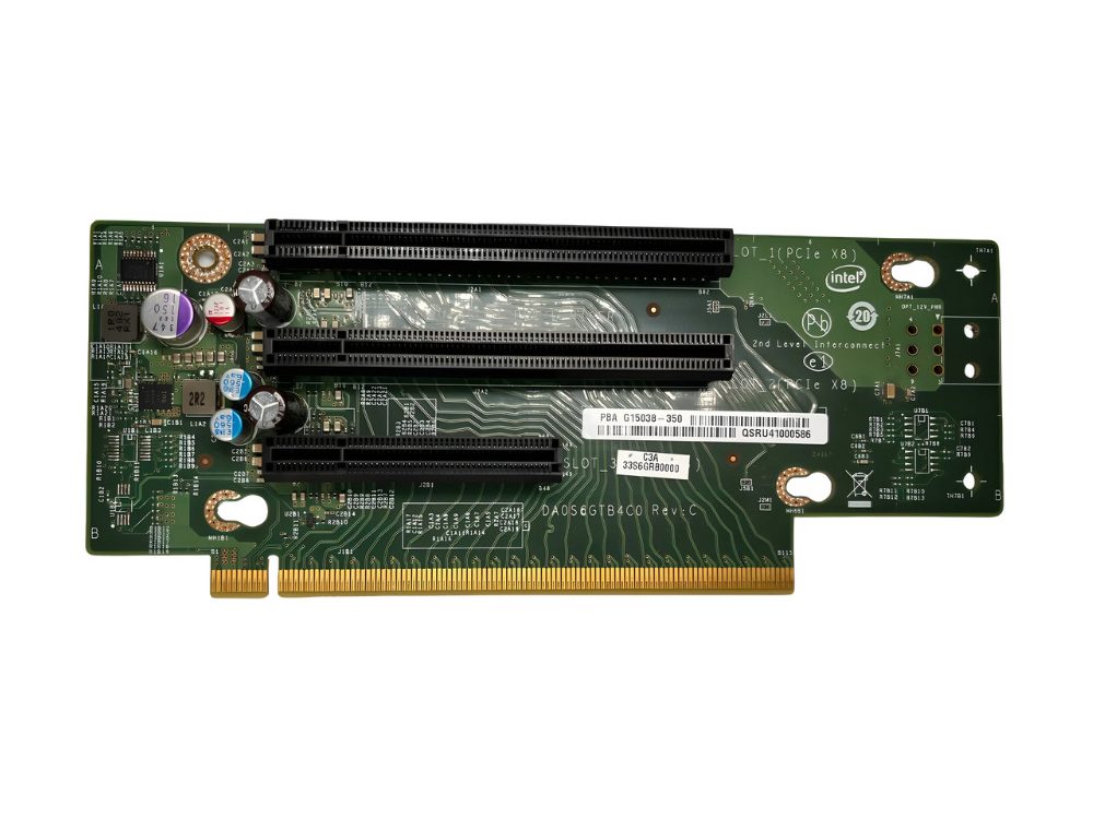 Placa Riser Intel PCI-E EMC Gen4S M1200 M2400 PBA - G15038-350