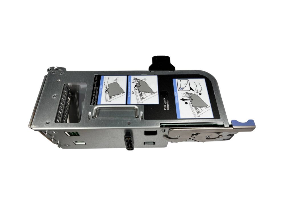 Alternative view of Placa Riser 2 Dell PowerEdger R940 3x PCI-e x16 - 0NWRX5 + Gaiola