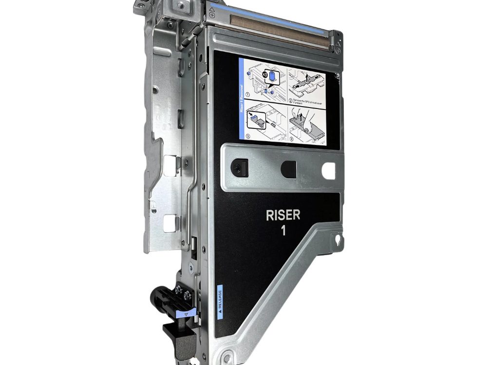 Alternative view of Placa Riser 1 Dell PowerEdge R740 R7525 1x PCIe x16 - 0WMV8W