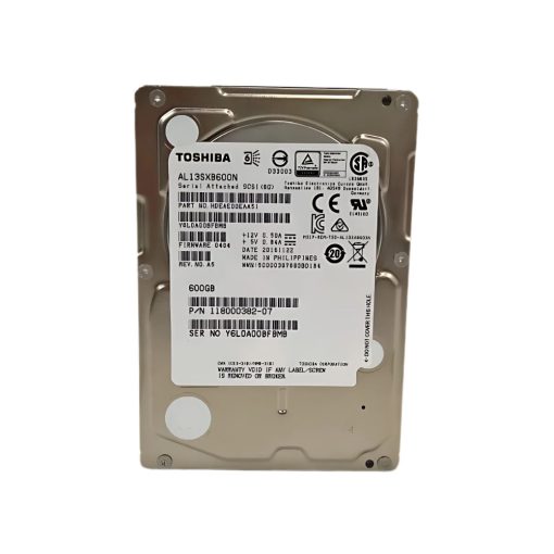 Disco Rígido Interno Toshiba 600Gb 10K 2.5 SAS - CA07173-B40900BA