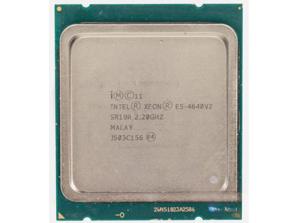 Processador Intel Xeon E5-4640 V2