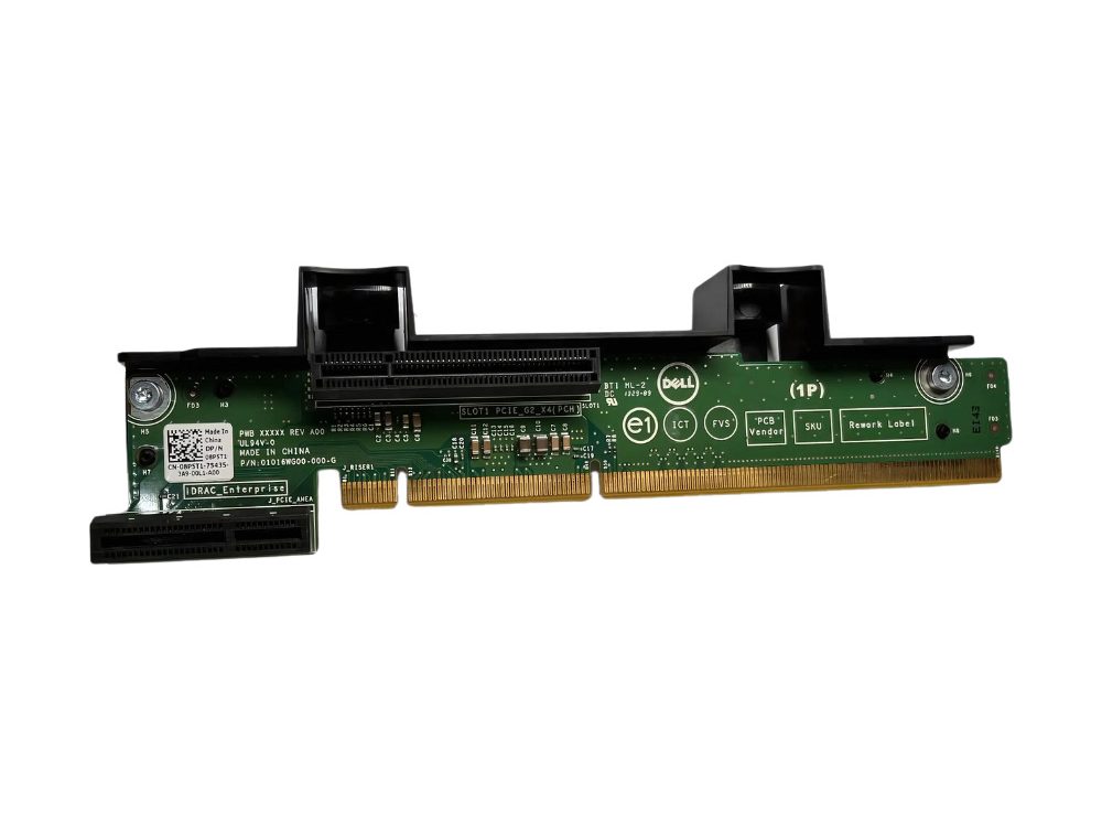 Placa Riser Dell Poweredge R520 X4 - 08P5T1