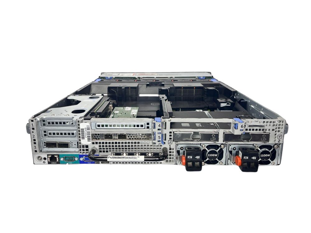 Alternative view of Servidor Dell R730XD 12 LFF 24 Core 512gb Ram SSD 800GB SAS.