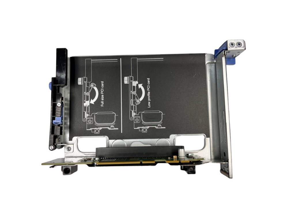 Alternative view of Placa Riser Dell PowerEdger R730 R730XD 3x PCI-e x8 - 04KKCY + Gaiola 08H6JW