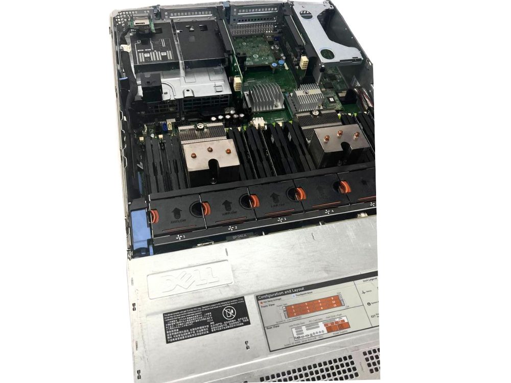 Alternative view of Servidor Dell R720XD 12LFF 20 Core 256GB RAM 16TB SAS