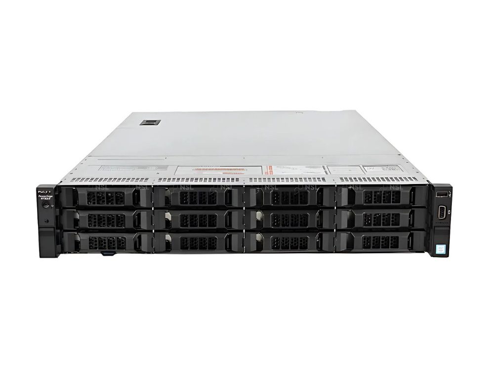 Servidor Dell R730XD 12LFF 28 Core 256GB RAM 16TB SAS
