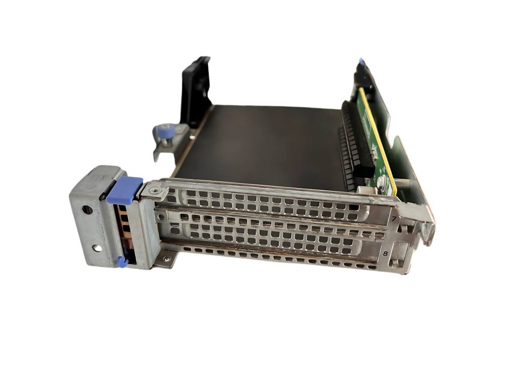 Placa Riser Dell PowerEdge R540 1x PCIe - 0T4M6R + Gaiola - 08XK04