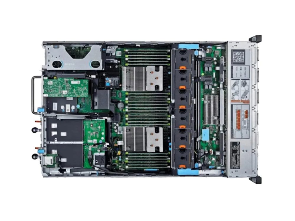 Alternative view of Servidor Dell R730XD 12LFF 28 Core 256GB RAM 16TB SAS