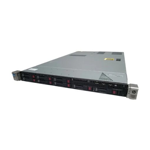 Servidor HP DL360E G8 8SFF Dual Octacore 128GB Ram 900GB