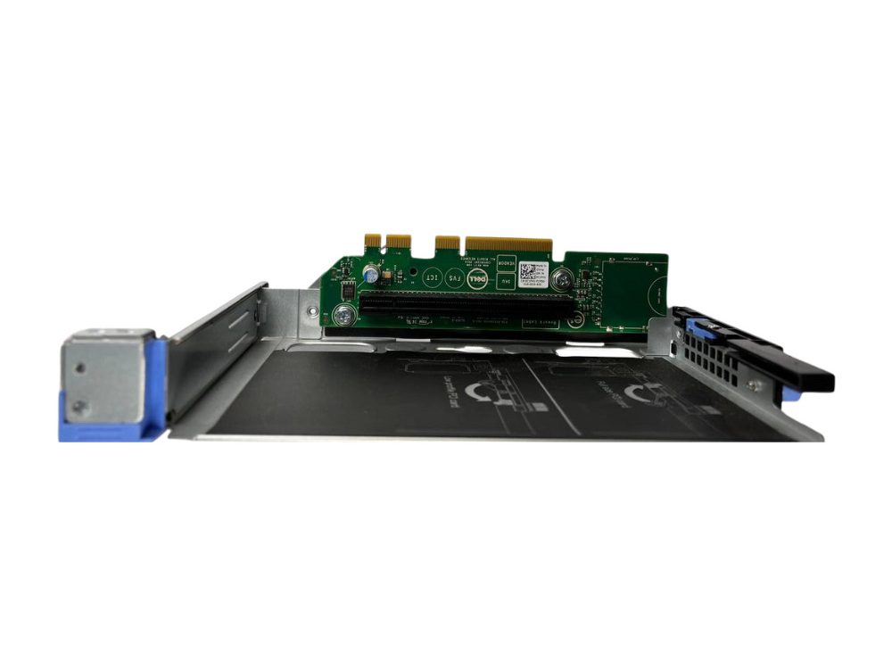 Alternative view of Placa Riser Dell PWA Left Harpoon 1x PCIe - 0C1PHV + Gaiola 01RF92