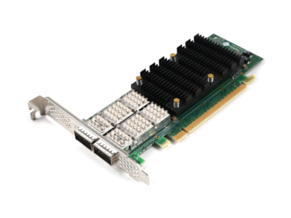 Placa de Rede Chelsio QSFP 100Gb 2 Portas - 110-1220-60