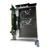 Placa Riser Dell PWA Left Harpoon 1x PCIe - 0C1PHV + Gaiola 01RF92