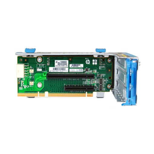Placa Riser 1 HP DL380 G9 2 Slots PCI-e X16 e X8 - 729806-001 Gaiola 729078-001