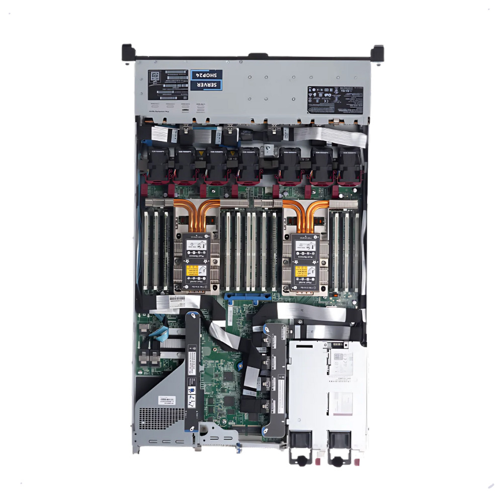 Servidor HP DL360 G10 8SFF 256GB Dual Xeon 8160 Core SSD 3.84TB + HD - Imagem 3