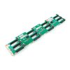 Backplane HP 2U 3.5 DL380 G9 - 742794-001