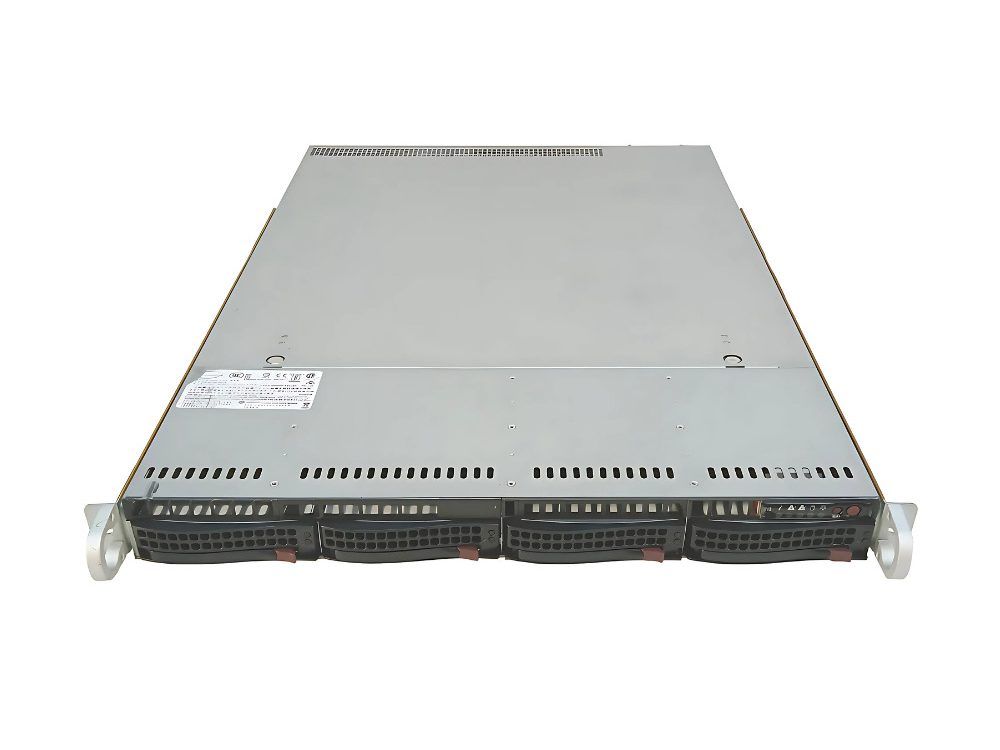Alternative view of Servidor SuperMicro 4 LFF NVME U.2 X11DPU+ 256GB SSD 1TB