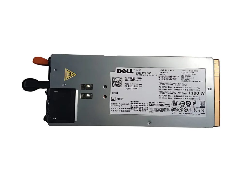 Alternative view of Fonte Servidor Dell 1100W R510 R810 R910 T710 Hot-Swap - 03MJJP