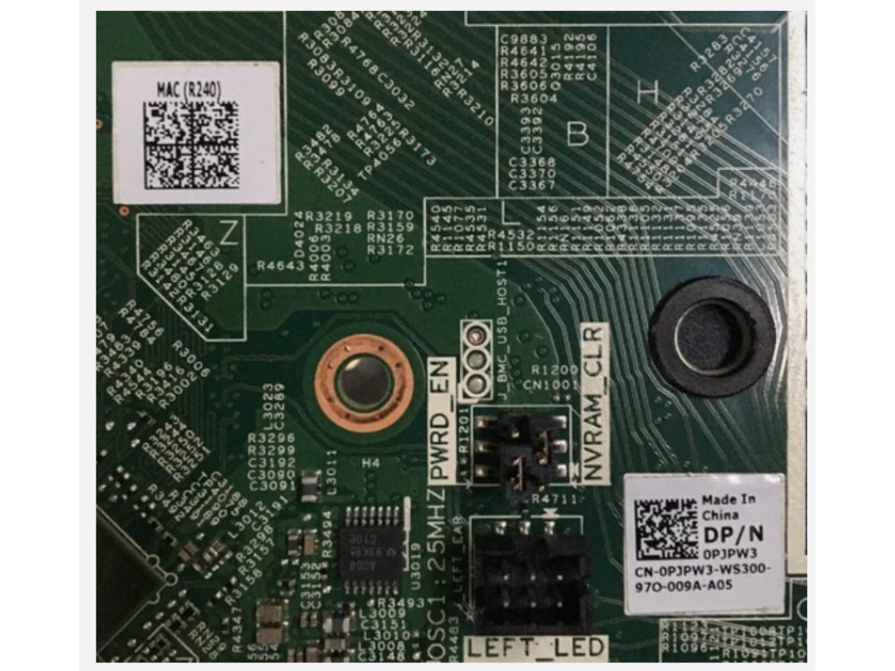 Alternative view of Placa Mãe Servidor Dell PowerEgde R240 - 0PJPW3