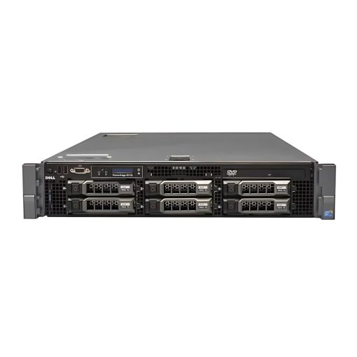 Servidor Dell R710 6 LFF 8 Core 16Th 64GB DDR3 SSD 500GB