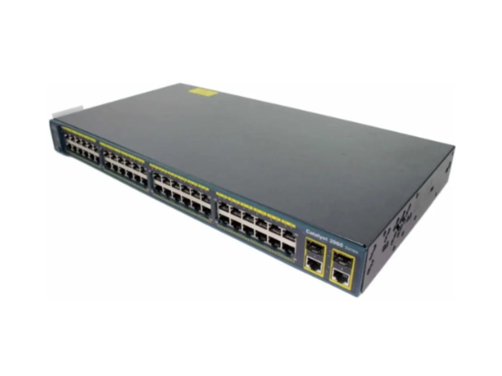 Alternative view of Switch Cisco 2960G-48TC-L 48 Portas 10/100/1000 + 4 SFP