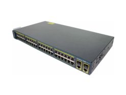 Alternative view of Switch Cisco 2960G-48TC-L 48 Portas 10/100/1000 + 4 SFP