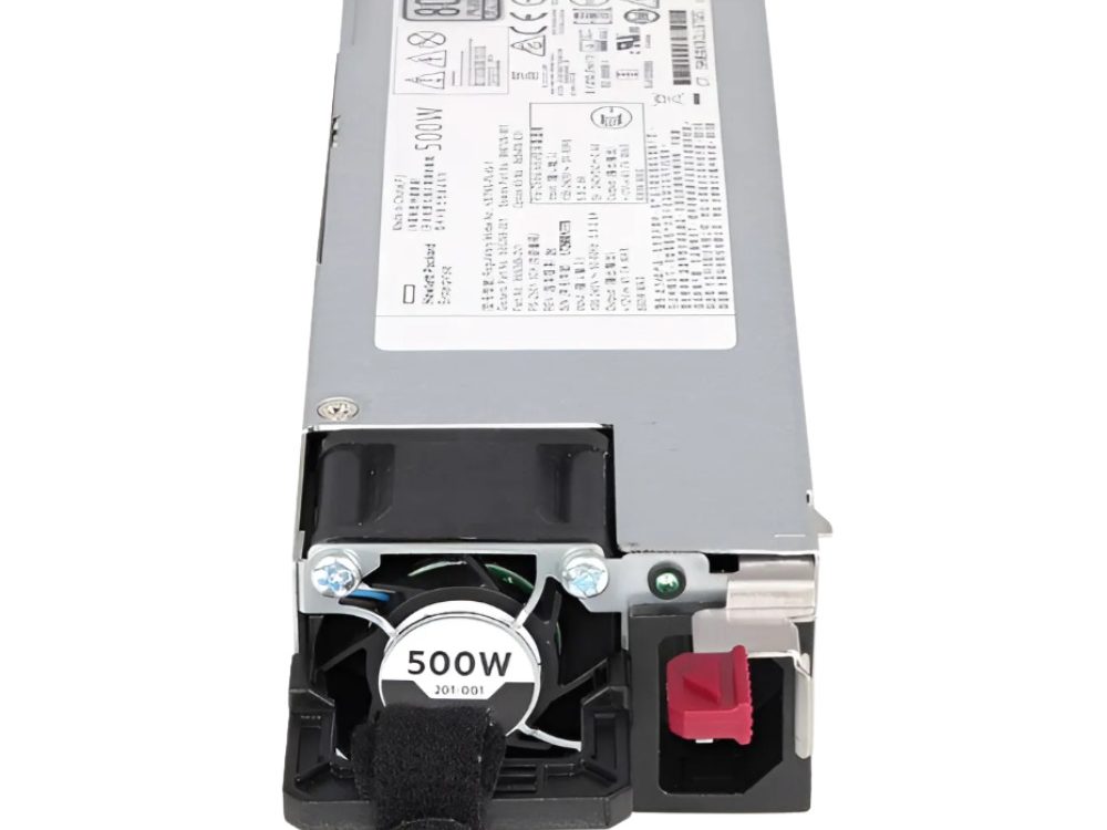 Fonte Servidor HP HSTNS-PC40-1 500W AC Power Supply - 865399-501