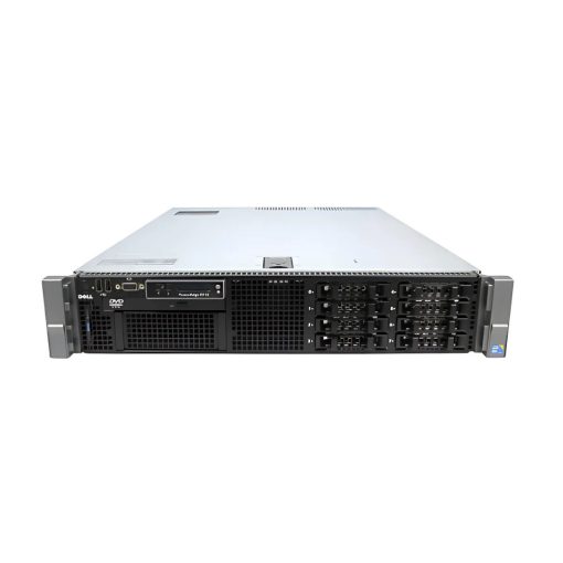 Servidor Dell R710 8 SFF 8 Core 16Th 128GB DDR3 SSD 1TB