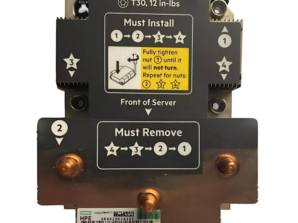 Alternative view of Dissipador HP DL380 G10 TDP 130W+ P24154-001U - 873595-001