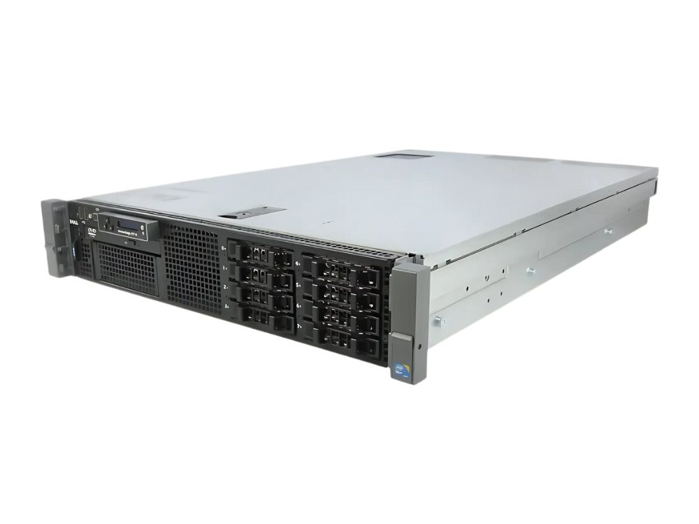 Alternative view of Servidor Dell R710 8 SFF 8 Core 16Th 128GB DDR3 SSD 1TB